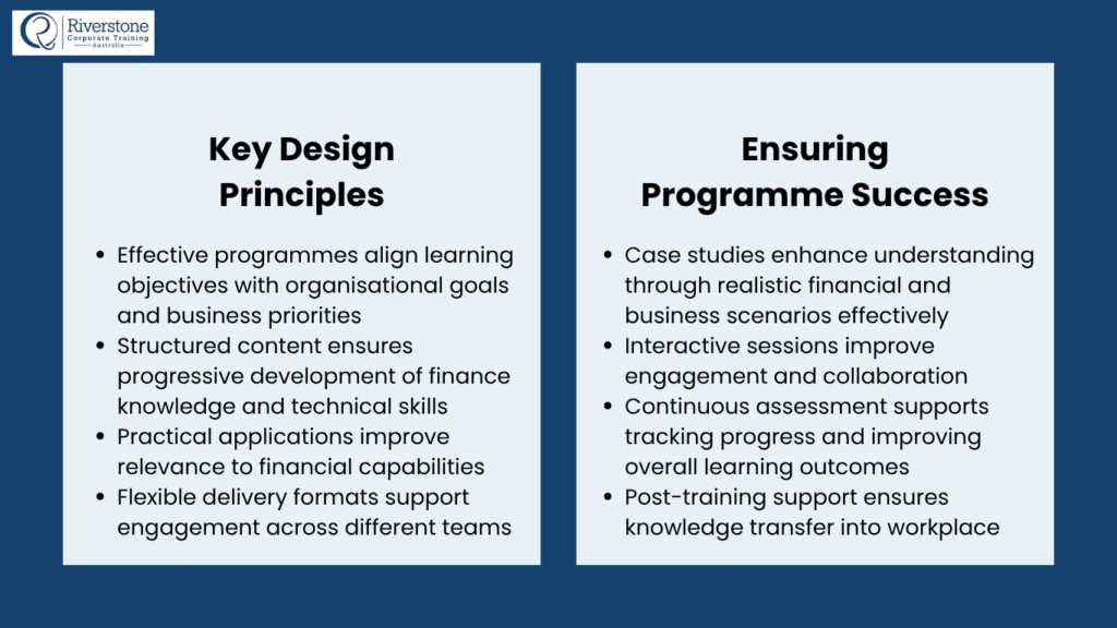 Finance Training Programme in Australia