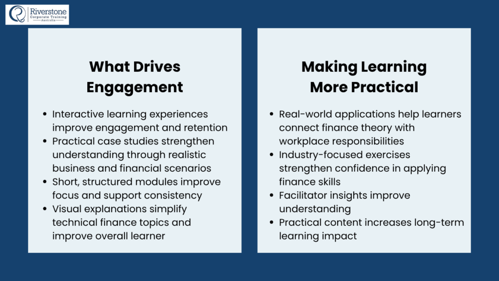 Finance eLearning Content