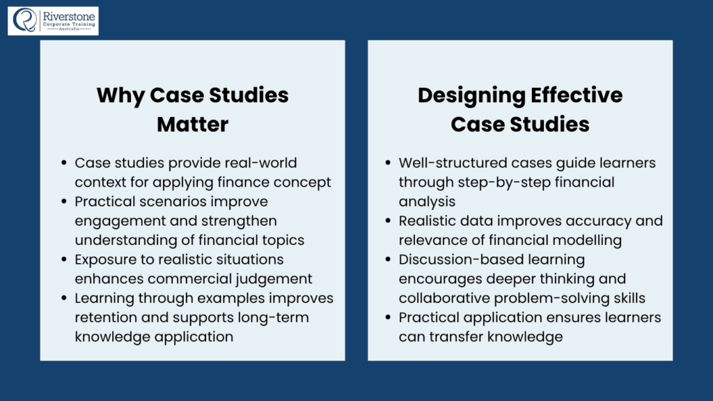 How to Build Finance Case Study