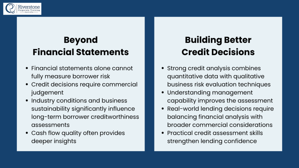 Why Understanding Financial Statements Isn't Enough