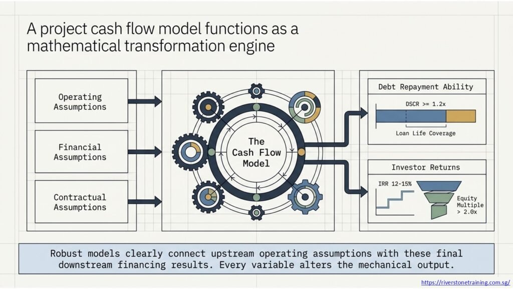 Project Cash Flow Model 