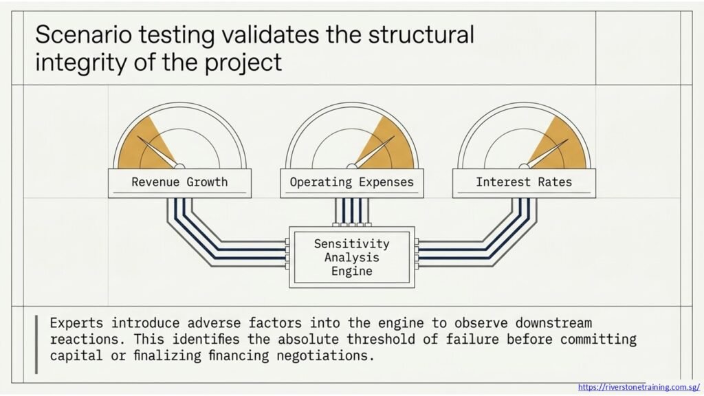 Project Cash Flow Model 